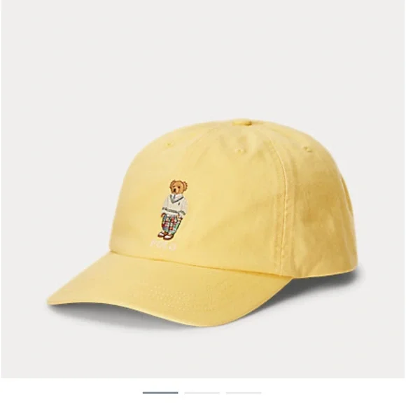 NWT RALPH LAUREN POLO BEAR CHINO POLO BEAR HAT This Hat Is SOLD OUT - Picture 4 of 6